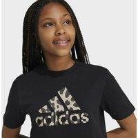 Logo Print Cotton T-Shirt with Short Sleeves