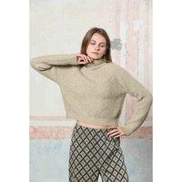 Chunky Knit Turtleneck Jumper