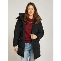 Alaska Long Padded Puffer Jacket with Hood