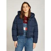 Vail Short Padded Puffer Jacket with Hood