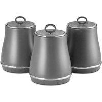 Set of 3 Renaissance Tea Coffee Sugar Canisters