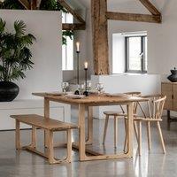 Fallon Oak Dining Table (Seats 6)