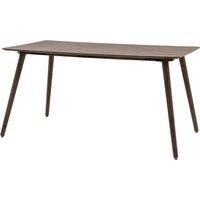 Hale Smoked Oak Triangular Dining Table (Seats 3)