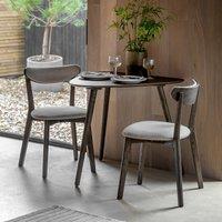 Hale Large Smoked Oak Dining Table (Seats 6)