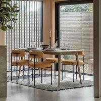 Pasco Oak Dining Table (Seats 6)