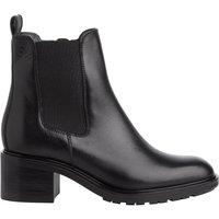 Leather Heeled Chelsea Boots