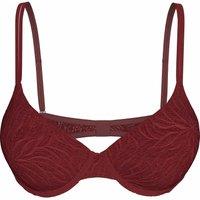 Sheer Marquisette Bra in Cotton Mix