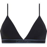 Tonal Logo Triangle Bra in Cotton Mix