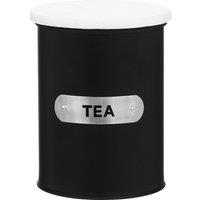 Liberty Tea Canister with Marble Lid