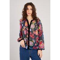 Farah Floral Print Blouse