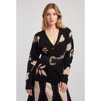 Danitza Floral Print Cardigan