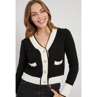 Daphn Cropped Cardigan