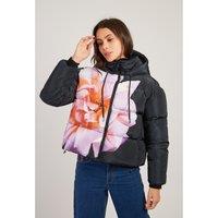 Elisa Floral Hooded Parka