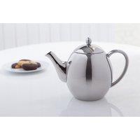 1.2L Double Wall Stainless Steel Teapot