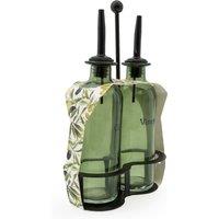 Olives Oil & Vinegar Glass Set