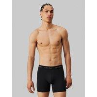 Set of 3 Long Cotton Stretch Boxer Shorts