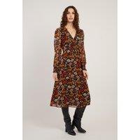 Beata Floral Midi Dress