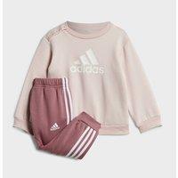 Sweatshirt/Joggers Outfit in Cotton Mix