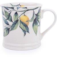 Lemons White Tankard Mug