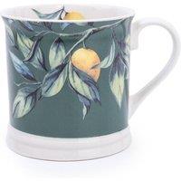 Lemons Green Tankard Mug