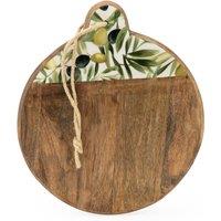 32cm Olives Chopping Board in Mango Wood