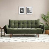Ruben Tufted Easy Clean Chenille Sofa Bed