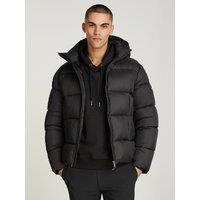 Hooded Padded Jacket