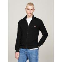 Slim Fit Cardigan with Zip Fastening