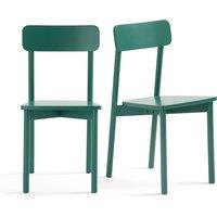 Set of 2 Jodi Coloured Solid Beech Chairs