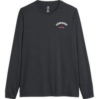 Retro Chuck Cotton T-Shirt with Long Sleeves