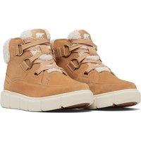 Sorel Explorer III NW Lace WP Ankle Boots in Suede