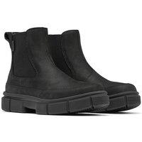 Explorer Strt Chelsea Boots in Leather