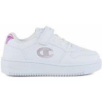 Kids Rebound Platform Glitter Trainers