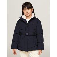 High Neck Padded Jacket