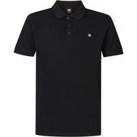 Cotton Polo Shirt with Short Sleeves