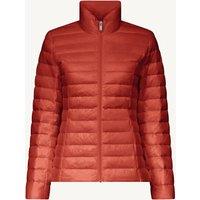 Cha Padded Puffer Jacket with High Neck and Zip Fastening