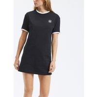 Chuck Patch T-Shirt Dress in Cotton with Short Sleeves