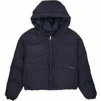 Short Hooded Puffer Jacket