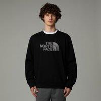 Drew Peak Logo Sweatshirt in Cotton Mix with Crew Neck