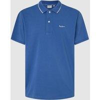 Cotton Pique Polo Shirt