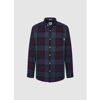 Checked Corduroy Shirt