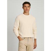 Cotton Crew Neck Jumper