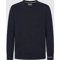 Cotton/Wool/Cashmere Jumper with Crew Neck