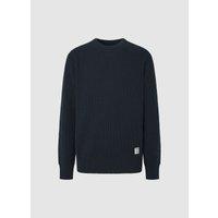 Cotton Crew Neck Jumper