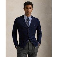 Merino Wool Buttoned Cardigan