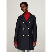 Wool Mix Pea Coat