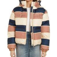 Hooded Padded Puffer Jacket