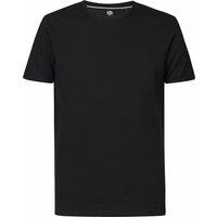 Cotton Crew Neck T-Shirt with Short Sleeves