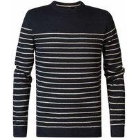 Breton Striped Jumper with Crew Neck