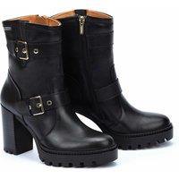 Cervera Leather Ankle Boots with Heel